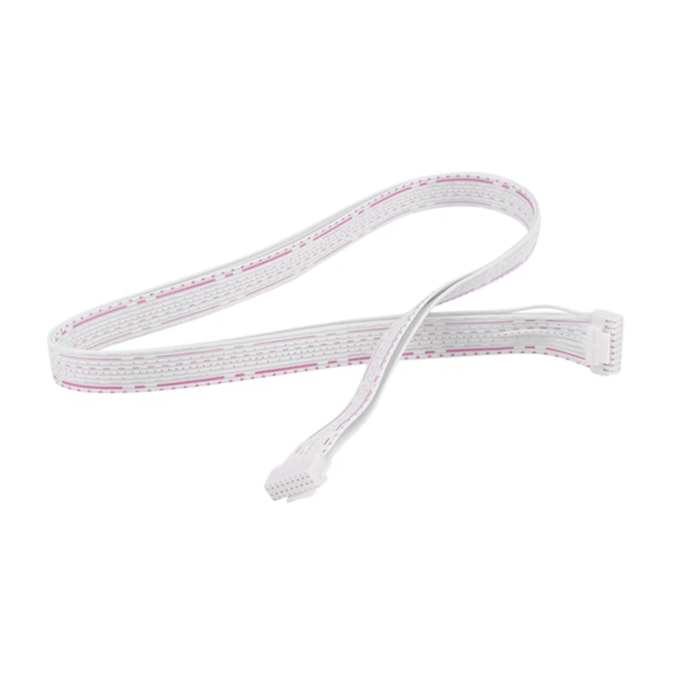 SMIEA 1 قطعة 18Pin إشارة كابل 2X9 دبابيس مينر توصيل تاريخ كابل ل Antminer S9 S9I T9 V9 D3 L3 Z9 ، كابل مسطح مرن 60 سنتيمتر