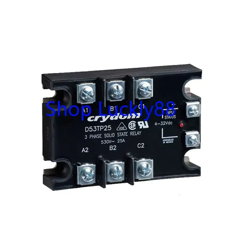 Solid-state Relay Is Genuine D53TP25D/50D D53TP50D-10/25D-10 A53TP50D