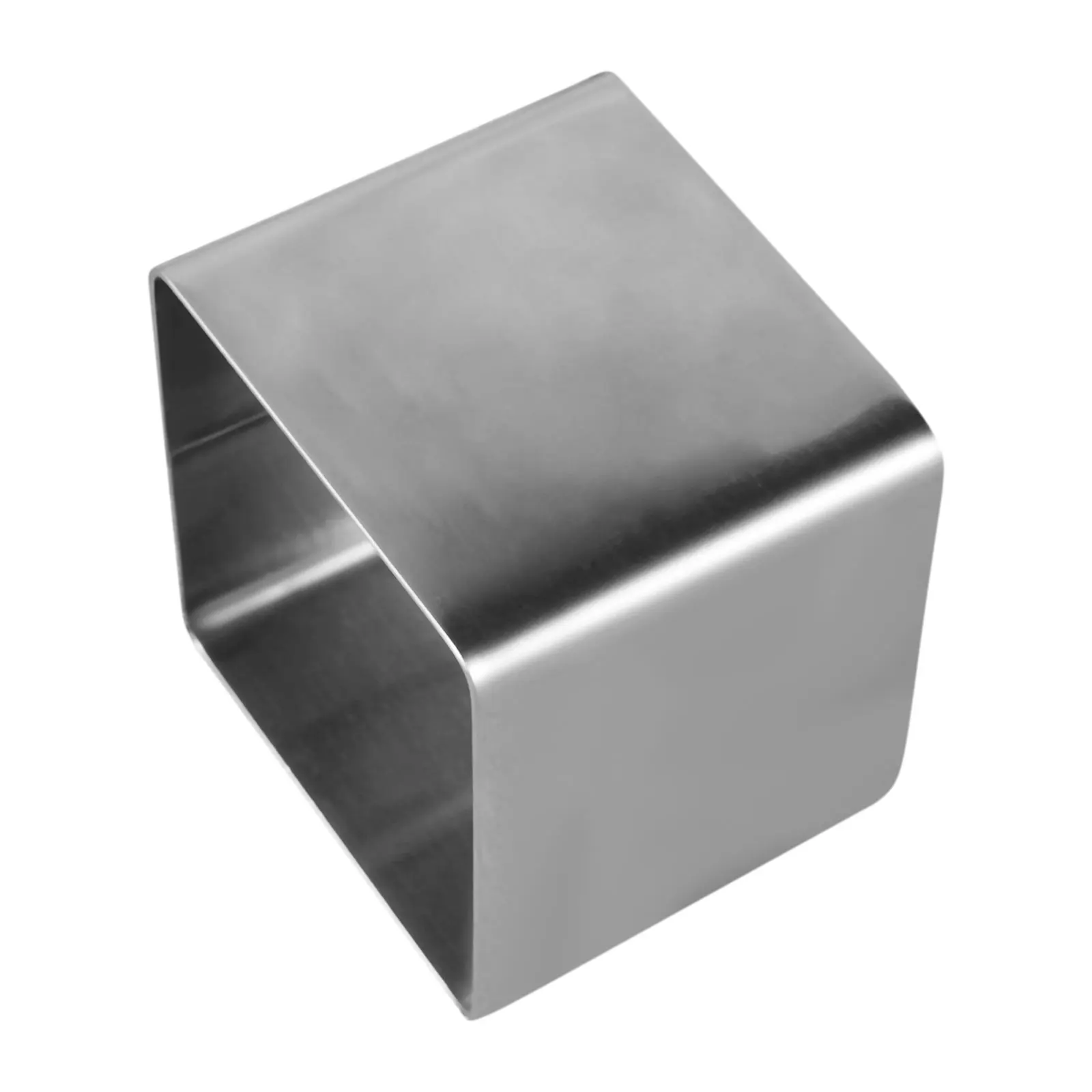 

Square Stainless Steel Cake Ring Mousse Cutter Non-Deformable Smooth Surface Cake Mold Pastry Baking Tool Oval Cutters Baking