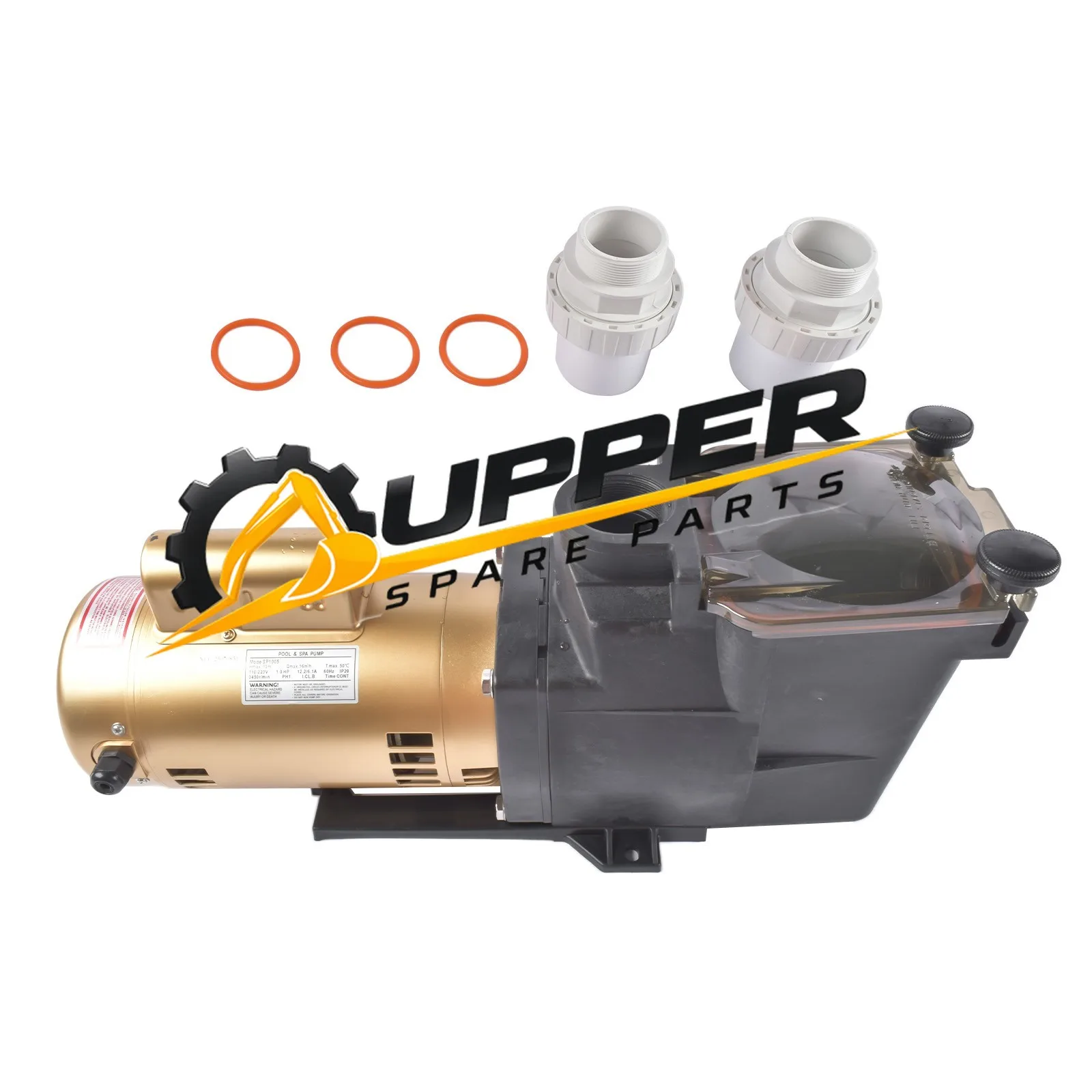 Super Pump 1 HP Single Speed Pool Pump For Hayward 115V / 230V W3SP2607X10