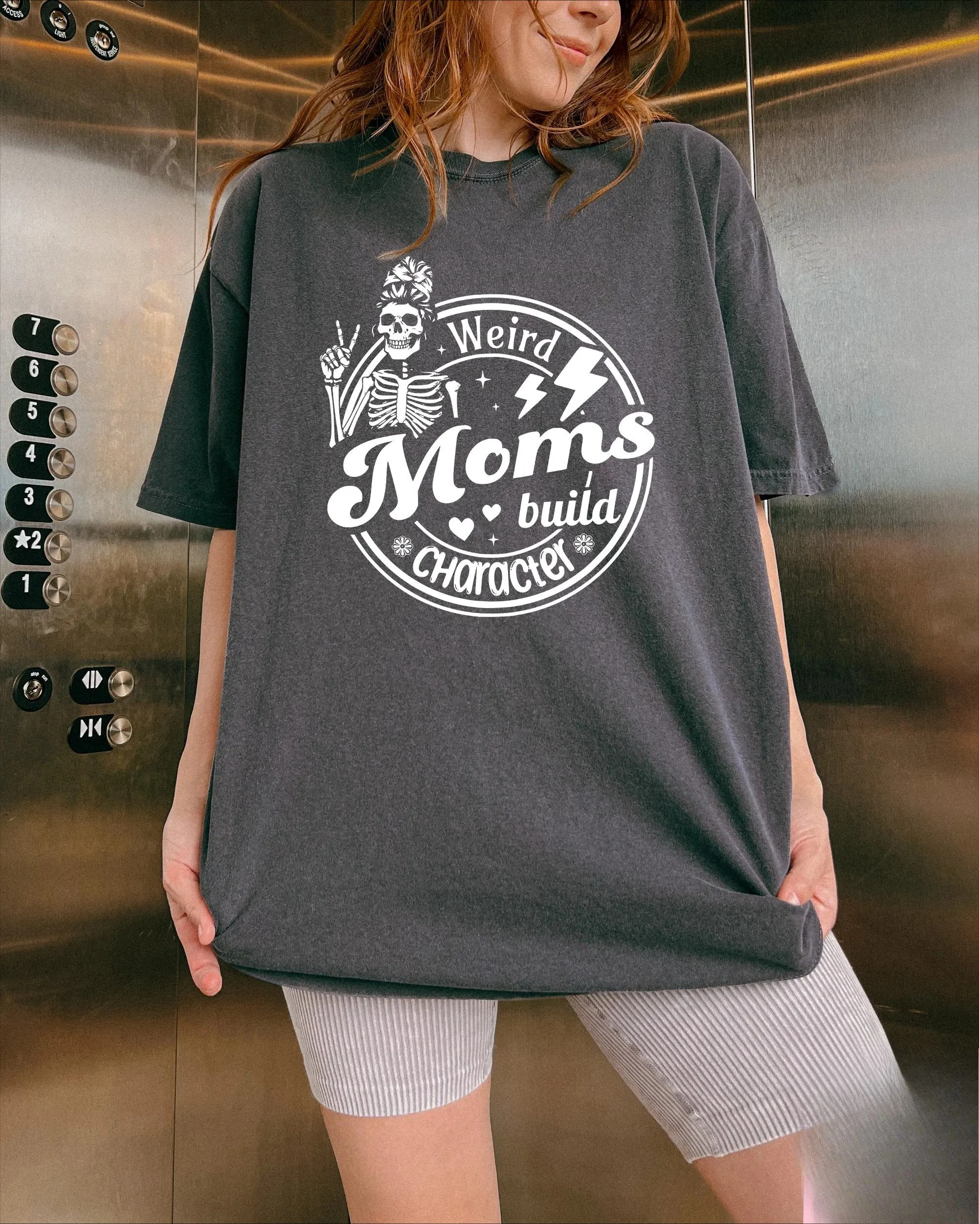 2026 Summer Women's Vintage Graphic Mom Appreciation  T-Shirt Unisex Cotton and Breathable Short Sleeve Oversized Loose Casual