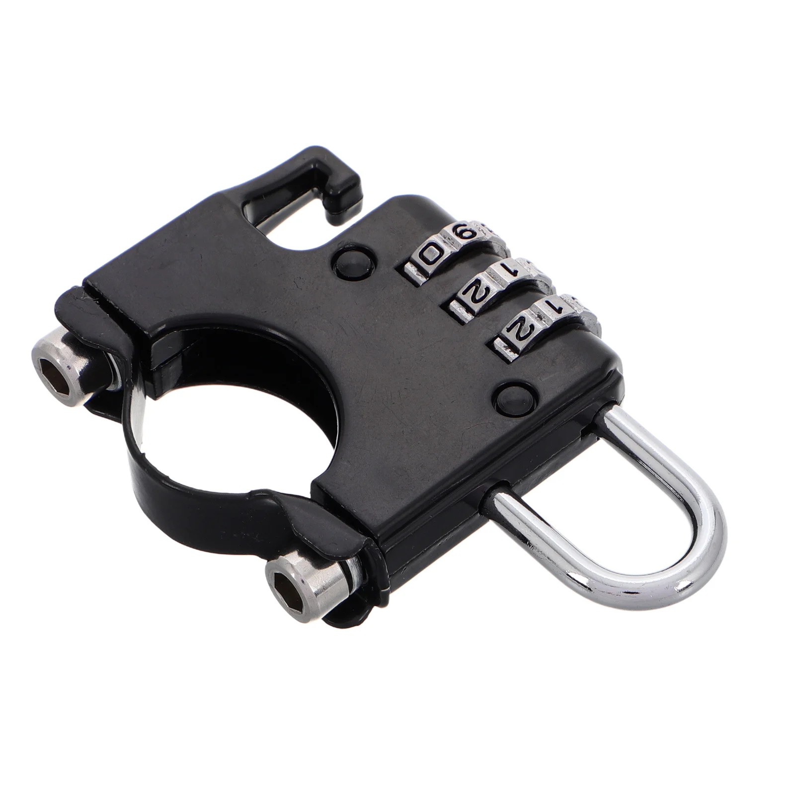 

Universal Anti-Theft Motorbike Accessories High-Strength Secure Combination For Bicycle Helmets, Outdoor Durable Hook