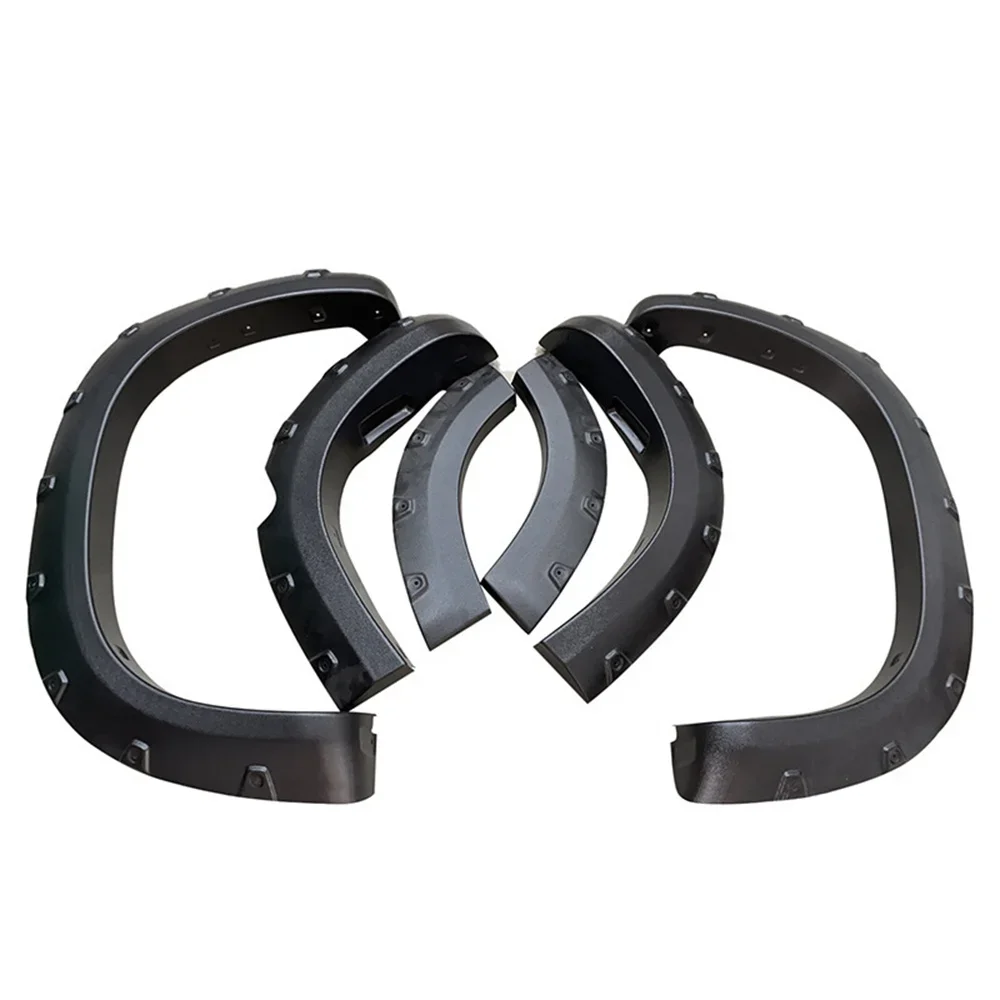 مشاعل حاجز السيارة لسيارة تويوتا لاند كروزر برادو 150 LC150 FJ150 حاجز تعديل عجلة قوس مع غطاء المكسرات حامي