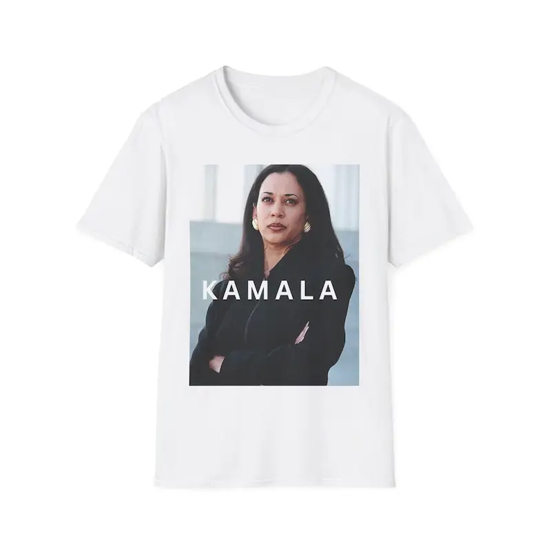 Kamala Harris T-Shirt | Kamala Harris Graphic Tee Vintage Kamala Harris Retro Shirt 2024 , Presidential Election Shirt, Democrat