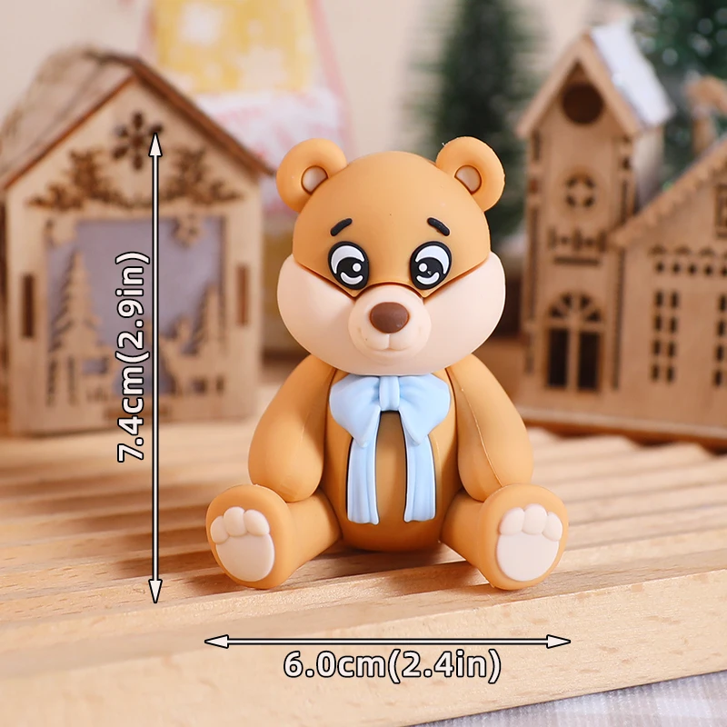 BABY-Würfel, Kuchendeckel, 3D-Buchstaben, Baby-Blöcke für Kinder, 1. Geburtstag, Bären-Thema, Kuchendekoration, Babyparty, Partyzubehör – Detail 37
