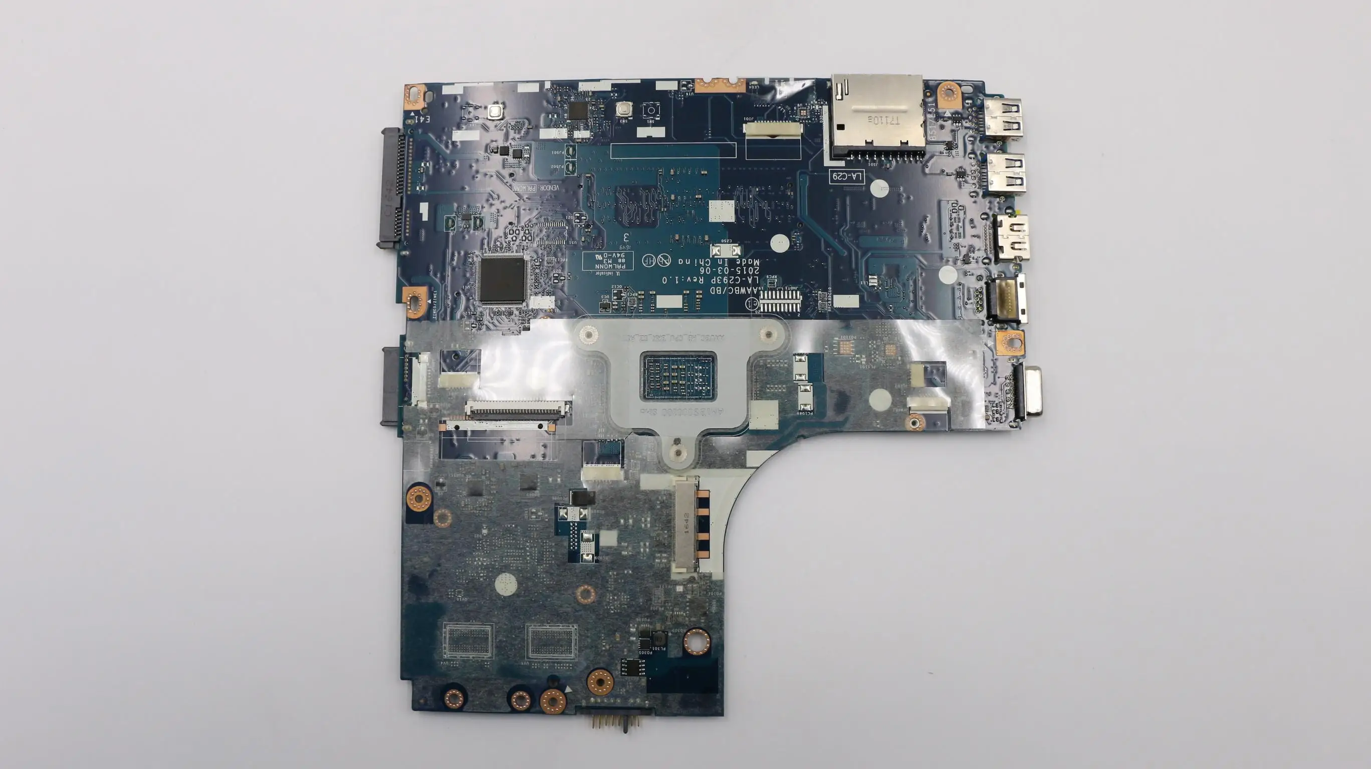 5B20J22855 For Lenovo B41-35 Laptop Motherboard A8 UMA 1000 FP Processor 100% Full Tested