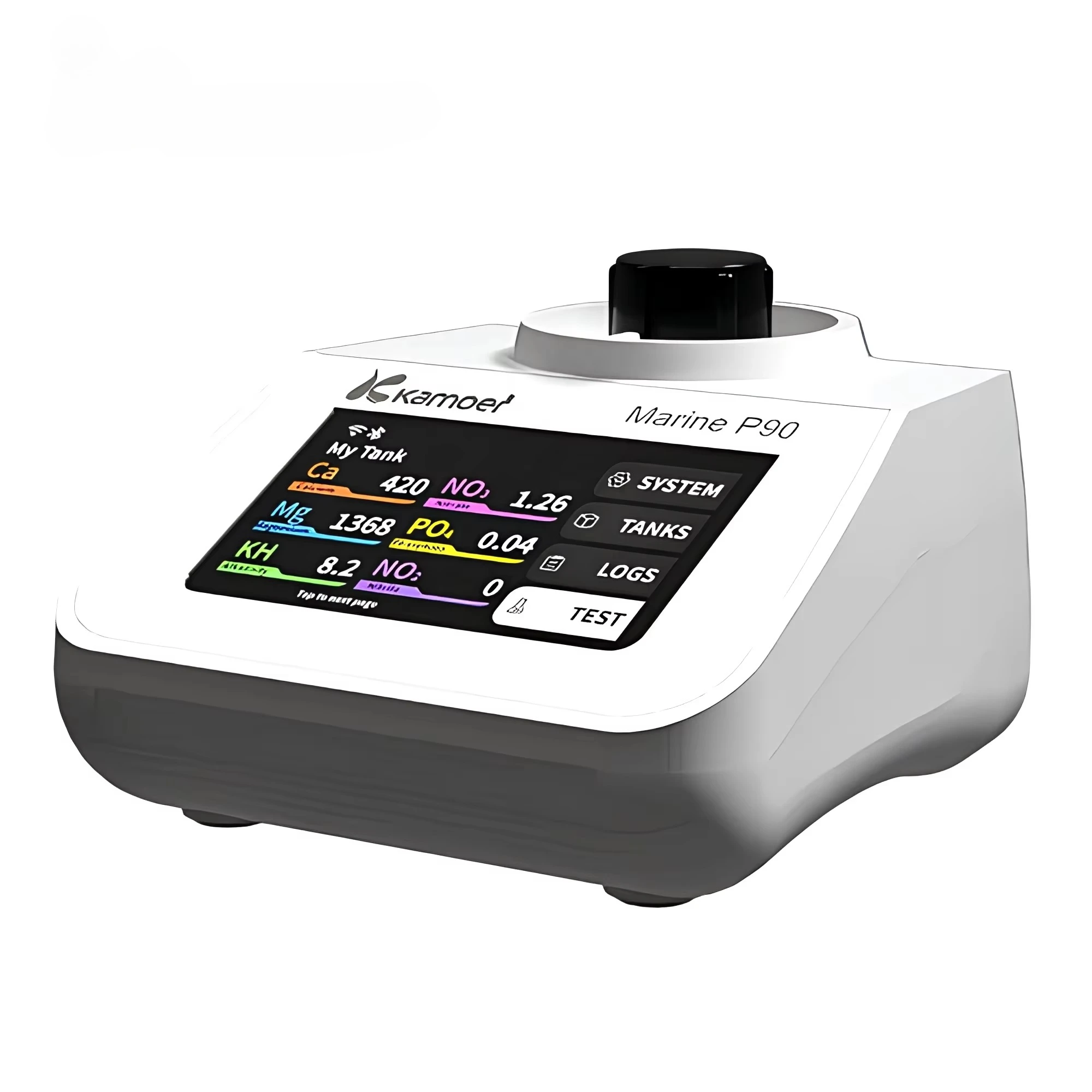 Kamoer NEW Marine P90 Multi-Parameter Seawater  APP for Reef Aquariums Reef Tank Water Testing Ca Mg KH NO3 PO4