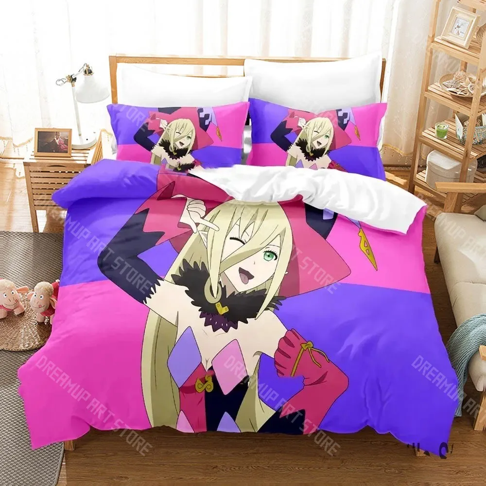 3D Printed Tales of Berseria Bedding Set for Boys Girls Duvet Cover Pillowcase Twin Queen King Full Single Double Sizes