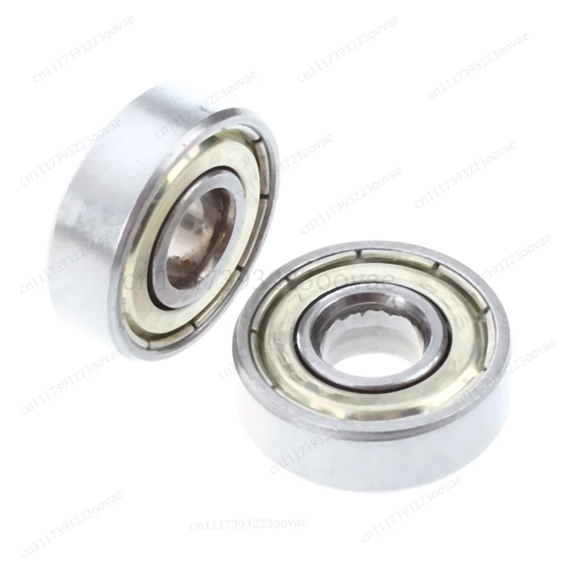 L-Miniature Deep Groove Ball Bearings 608 ZZ Bearing Steel 8x22x7mm Replacement Spare Parts