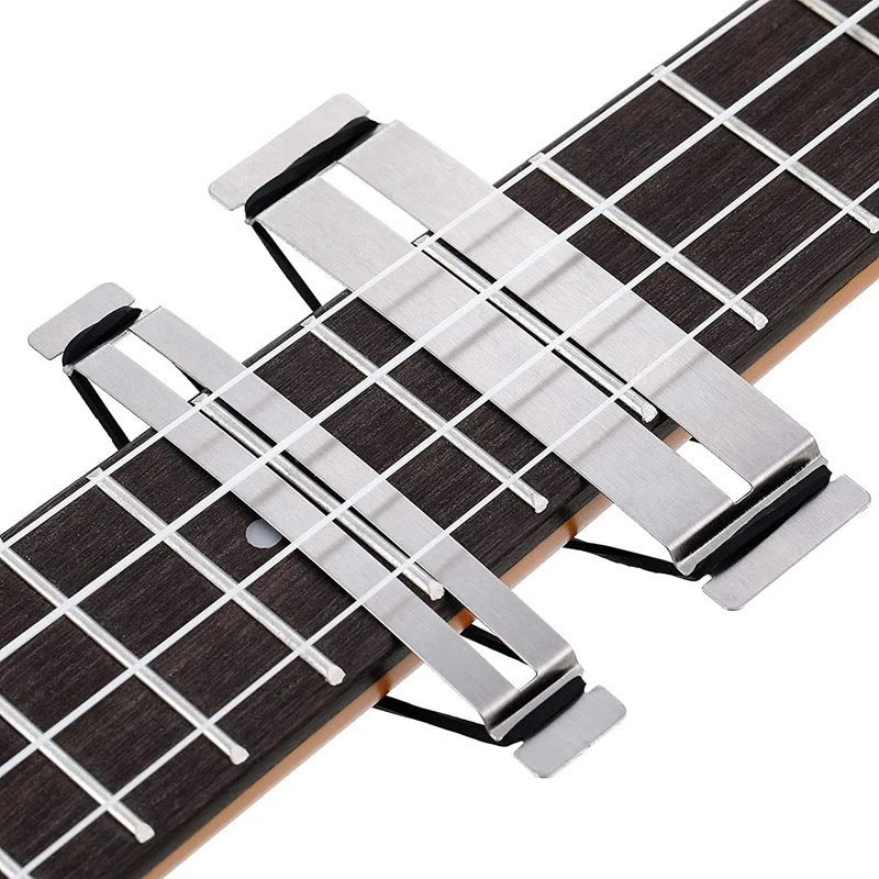 Guitar Fingerboard Guards Stainless Steel Bass Fingerboard Guards Luthier Tool Fretboard Protector for Dressing Frets