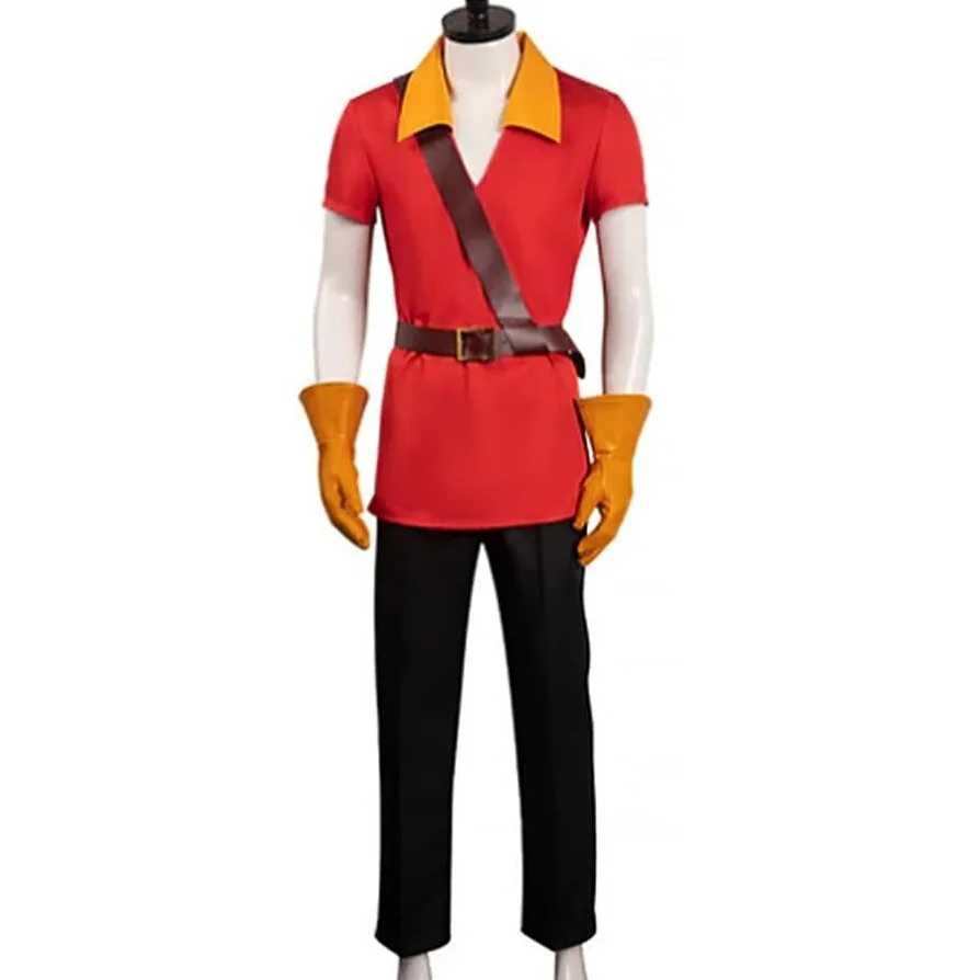 

"Beauty And The Beast" And "Hunter" Cosplay Anime Costumes