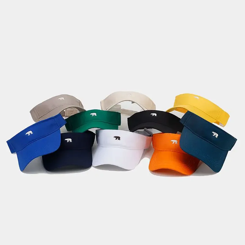 

LDSLYJR Summer Cotton Cartoon Visors Baseball Cap Adjustable Sun Protection Cap For Men and Women 05