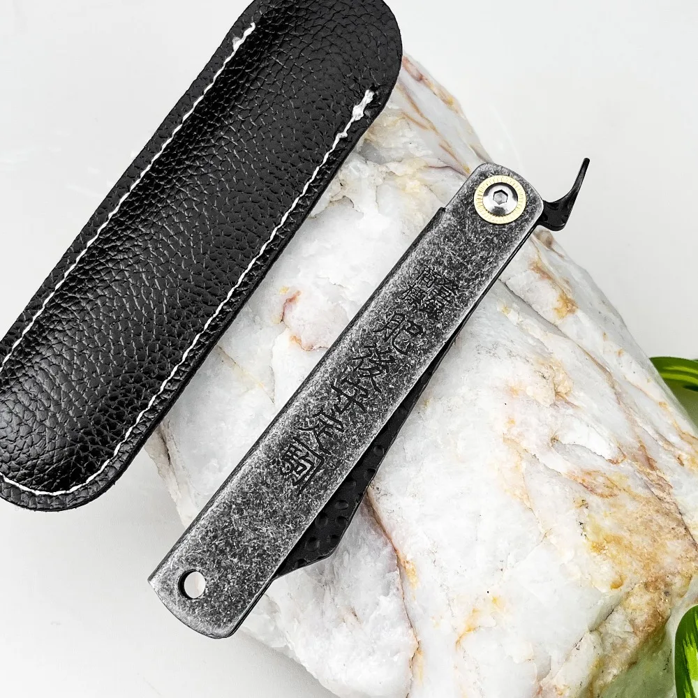 New Japanese High-end Higonokami Pocket Folding Knife. Outdoor Jungle Camping Hiking Tool 7Cr13Mov Blade 420 Steel Handle
