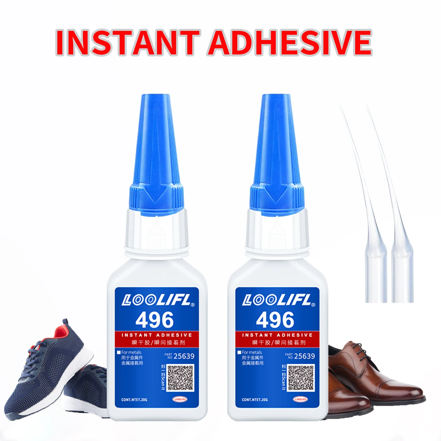 الغراء الأحذية - الصف المهني ، واضح ، مقاوم للماء ، تجفيف سريع ، مثالي لأحذية المشي لمسافات طويلة ، أحذية رياضية ، صنادل ، وMoresuper الغراء