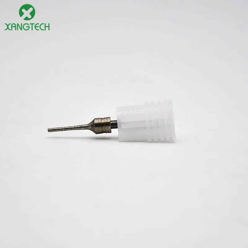 Xangtech laboratório dental amann girrbach burs de trituração molhada para blocos de vidro cerâmico emax