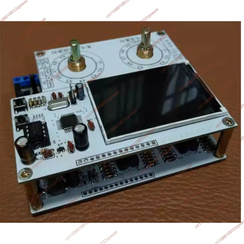 For Transistor Illustrator/Characteristic Curve Tester