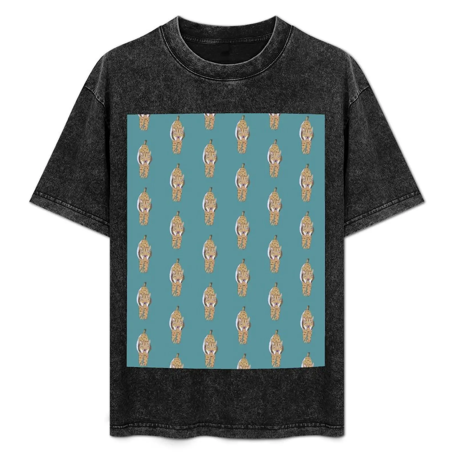 

Lynx T-Shirt Casual Basic Street Style T-Shirt