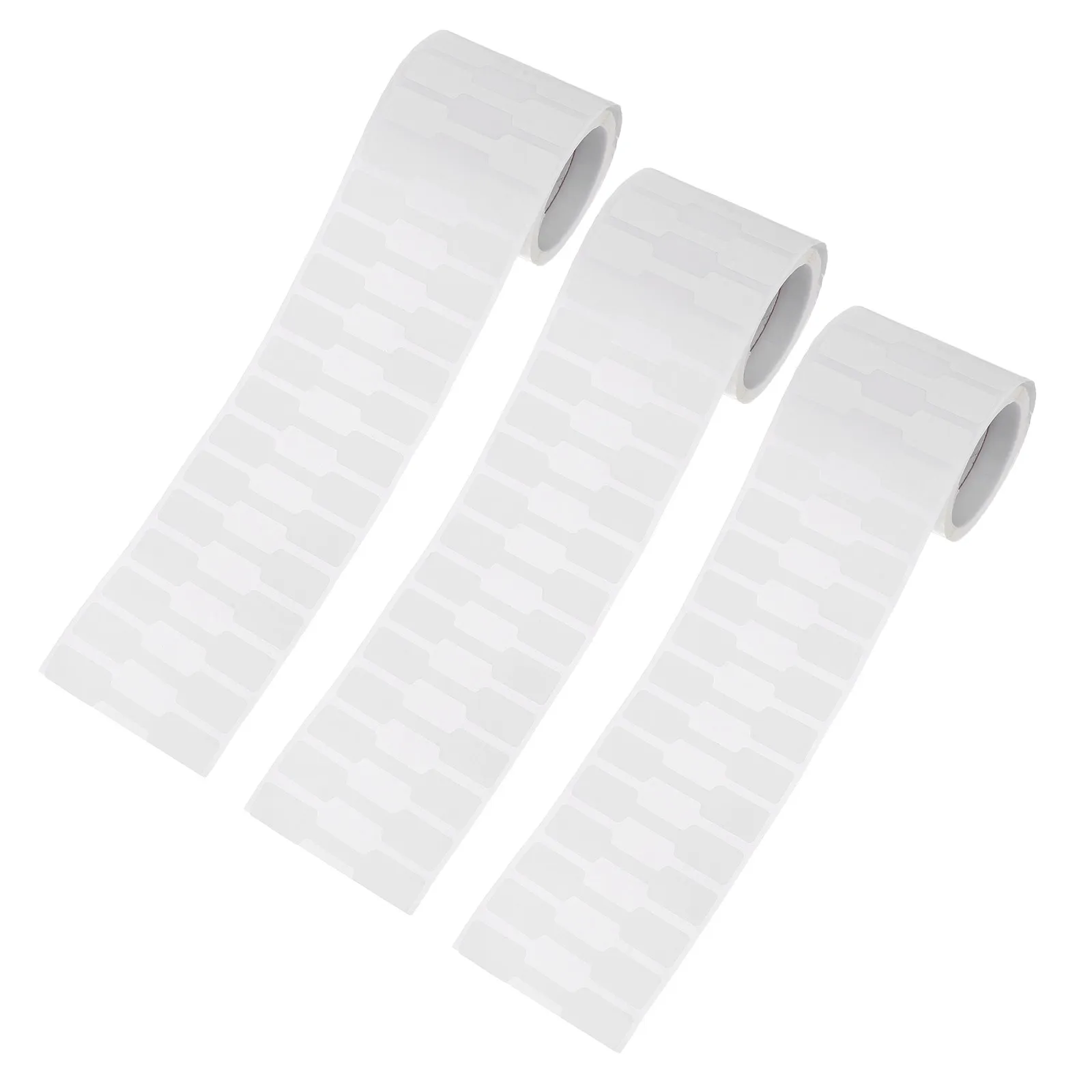 500Pcs Jewelry Tags Stickers Blank Self Adhesive Writable Price Labels for Necklace Bracelet Retail Shop Pricing Identification