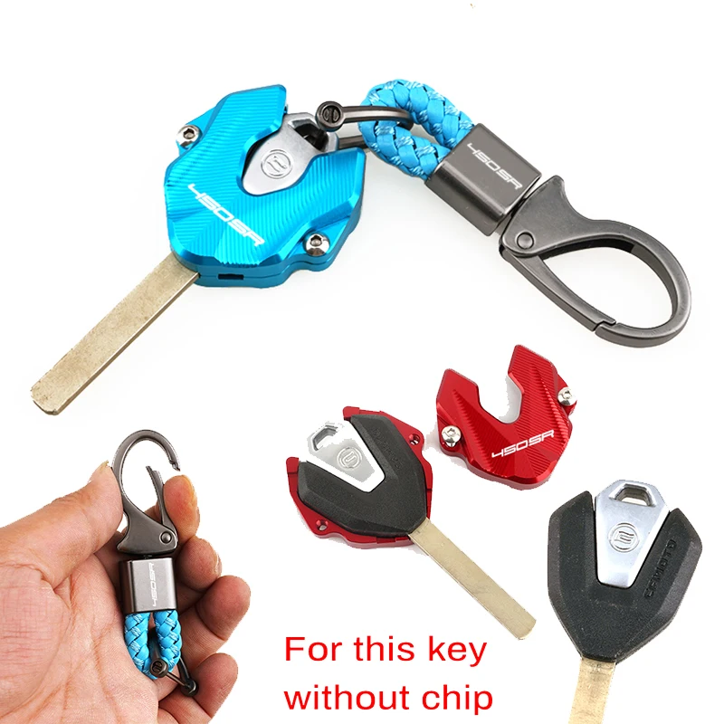 

2026 New Motorcycle Keychain Case Shell & Keychain Key Ring For CFMOTO 450SR 450 SR SR450 450-SR CF450 CF MOTO MY22 Accessories