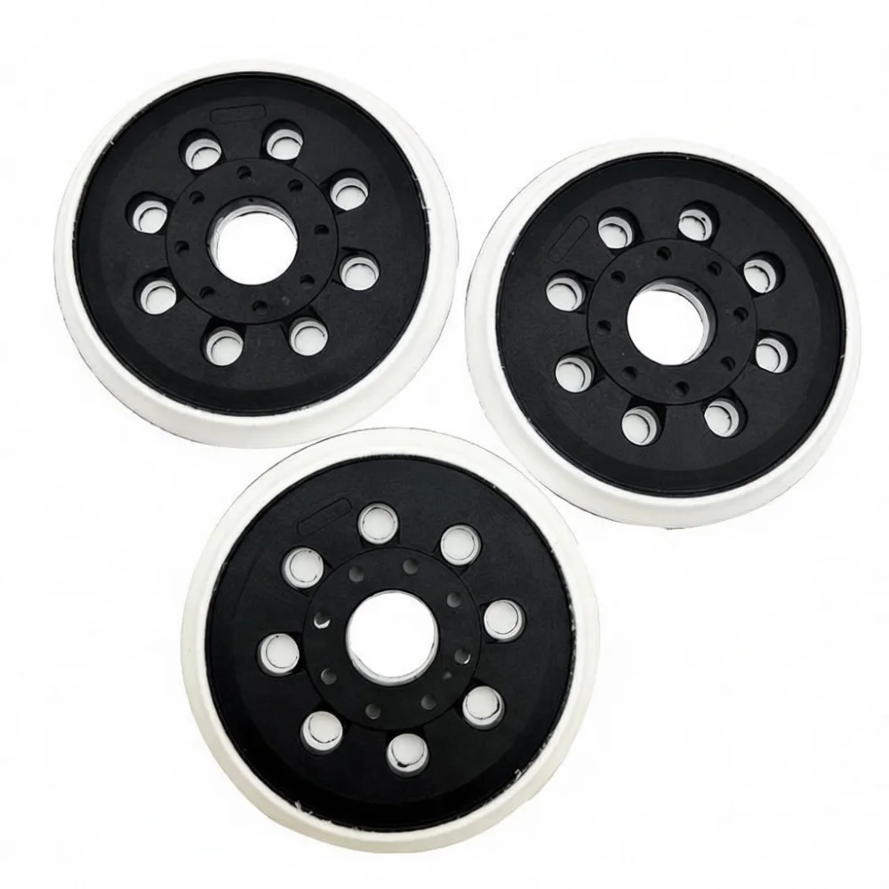 5 Inch 8 Hole Replacement Sander Pad For Bosch GEX125 1AE Backing Plate Orbital Grinding Disc Woodworking Polishing Tool Part view 5