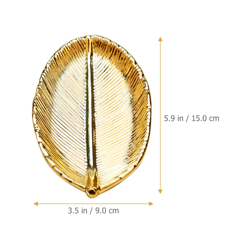 

Desktop Decor Jewelry Display Plate Nail Art Earrings Storage Tray Ceramic Holder Dish Photo Prop Makeup Organizer