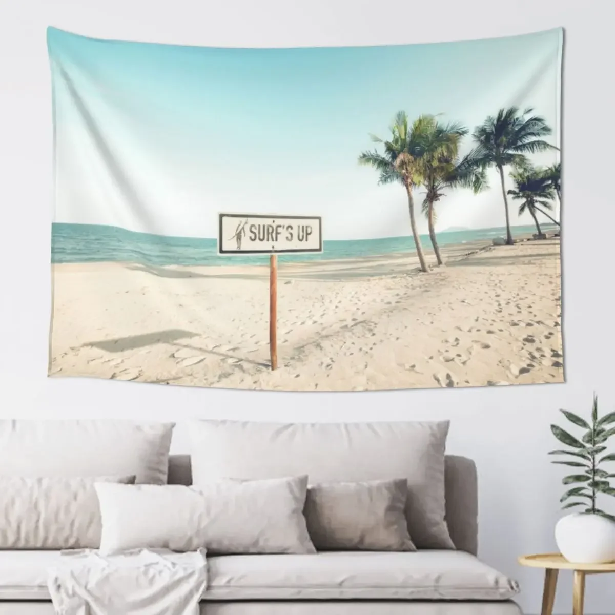 

Surfs Up Tapestry Home Decor Accessories Luxury Living Room Decoration Tapestry