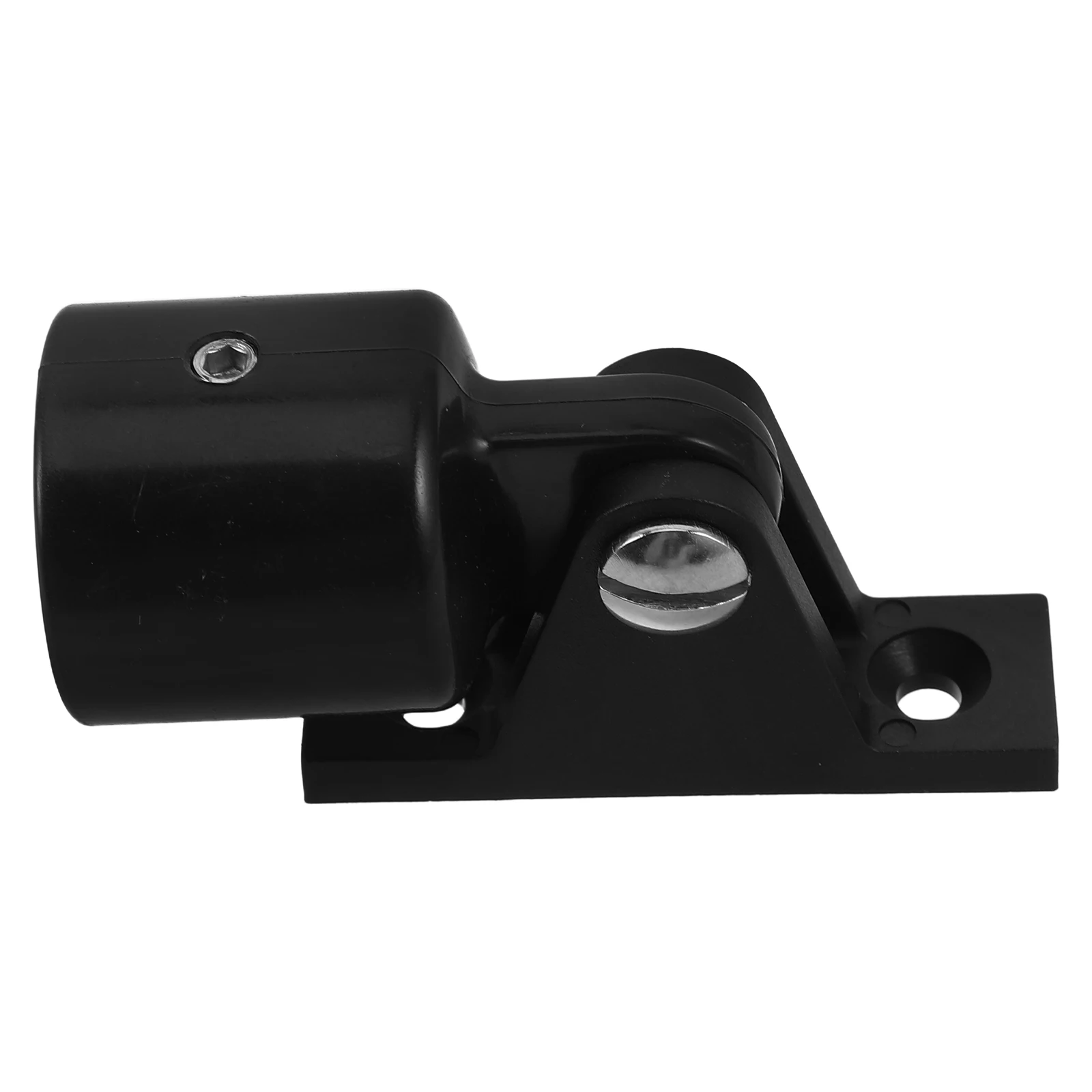 

1pc Boat Awning Slide Hat Canopy End Cap High Strength Black Nylon Fittings Sun Shade Hardware RV Parts Yacht Caps Kayak