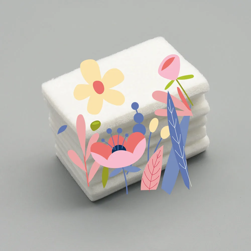 

5X LS6842001 Ink Absorber for BROTHER MFC 250C 250CZ 290C 290CZ 297C 297CZ 490CW 790CW 990CW J220 J265W J270W J410 J410W J415W