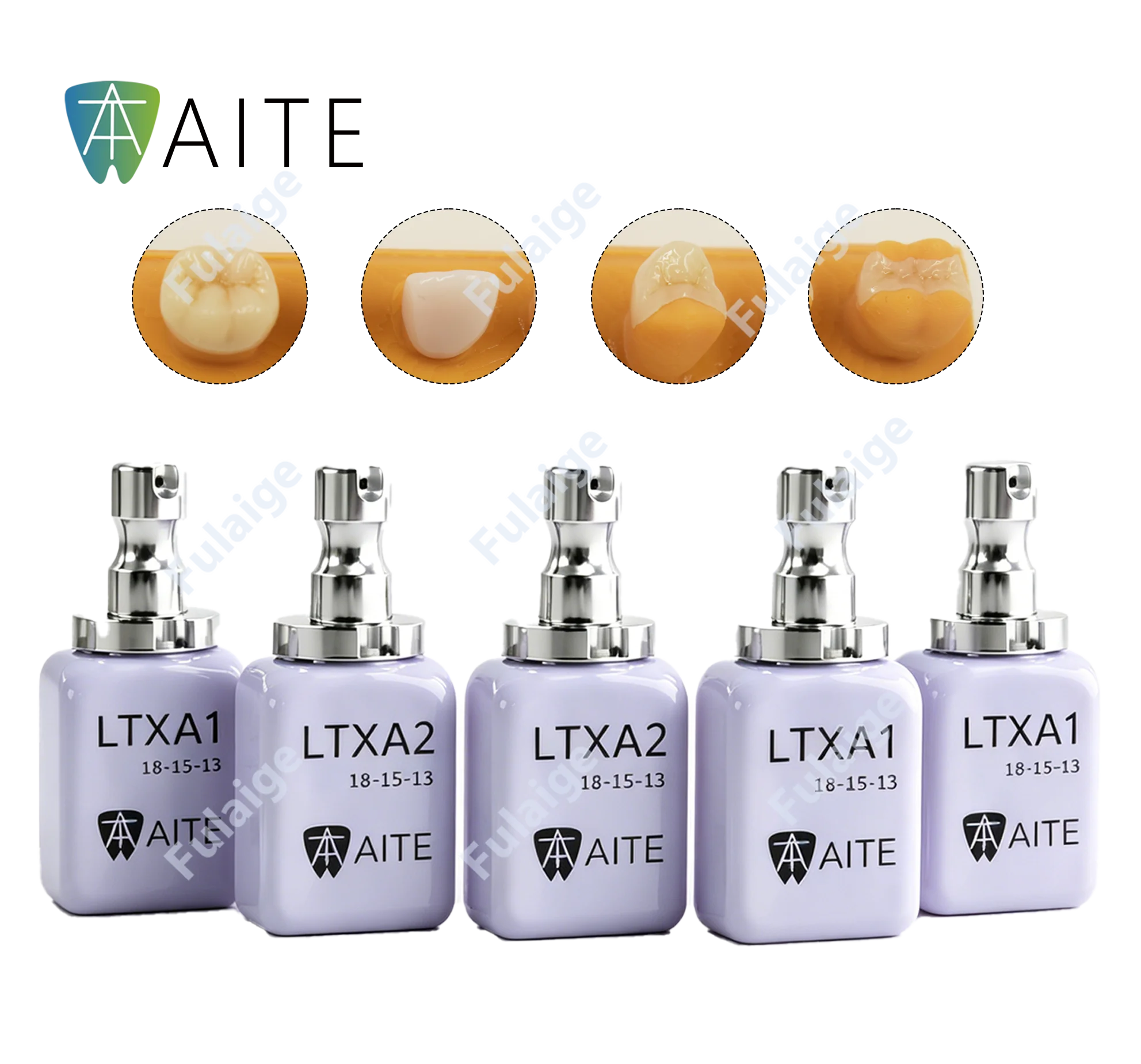 C14 CAD/CAM Lithium Disilicate Glass Ceramic Blocks Dental Materials HT/LT Sirona Cerec Veneer Milling Instant Restoration Crown