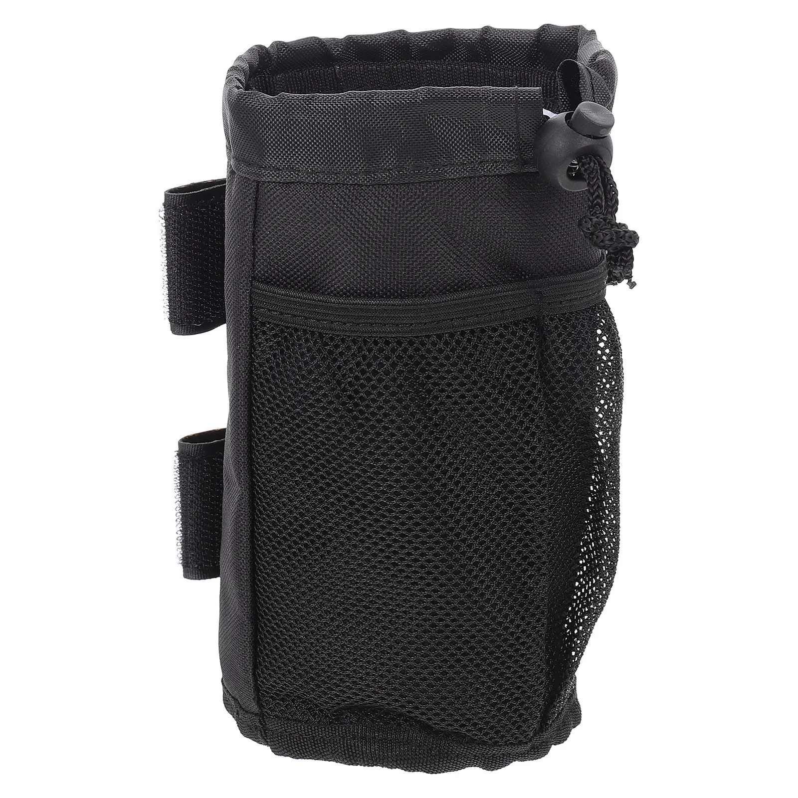 Stroller Bottle Holder Oxford Cloth Insulated Pouch Stroller Wheelchair Bike Roll Bar Cup Holder Water Bottle Storage view 5