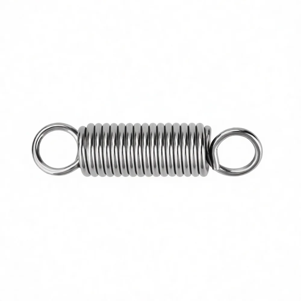 Heavy Duty Extension Spring 304 Stainless Steel Industrial Tension Coil Hardware Metal Fastener Mechanical Equipment Part