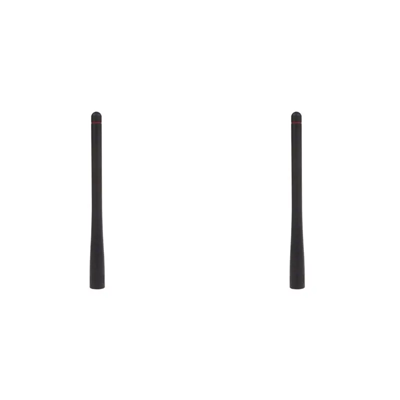 B24B 2X VHF SMA ذكر هوائي محمول 136-174MHZ ل IC-M87 M88 F50 F50V F51 F51V هوائي الراديو #1