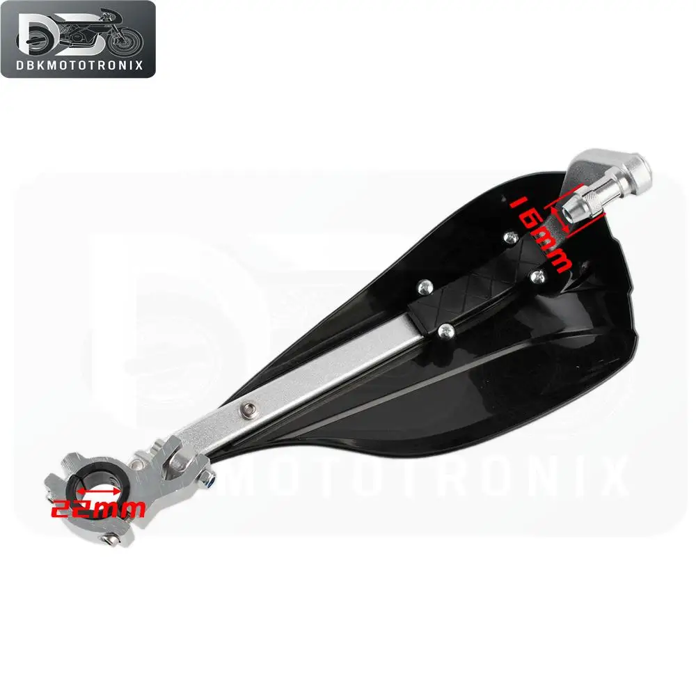 Universal Handlebar Protector Hand Guard For KTM SX SXF XCW XCF XC EXCF 50 65 85 125 150 250 350 450 500 White Black 4