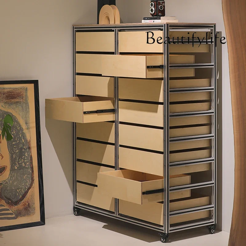 

X Скандинавская итальянская минималистичная морская доска, обеденное боковое хранилище, ящик, комод, шкаф на крыльце, съемный шкаф