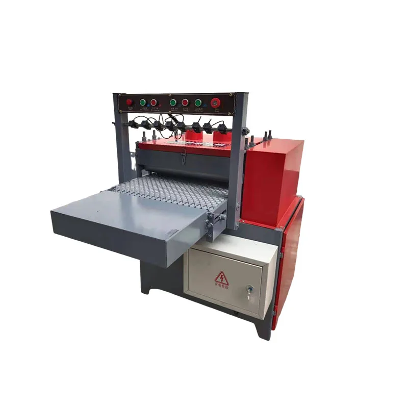 Joinery Core Strip Edge Trimming Saw Crawler Type Softwood Edge Clearing Saw Infrared Edge Clearing Multi-blade Saw