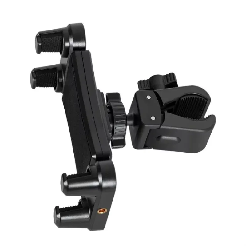 

360-degree Rotation Tablet Phone Holder Adjustable Clamp Multifunctional Adapter Clip