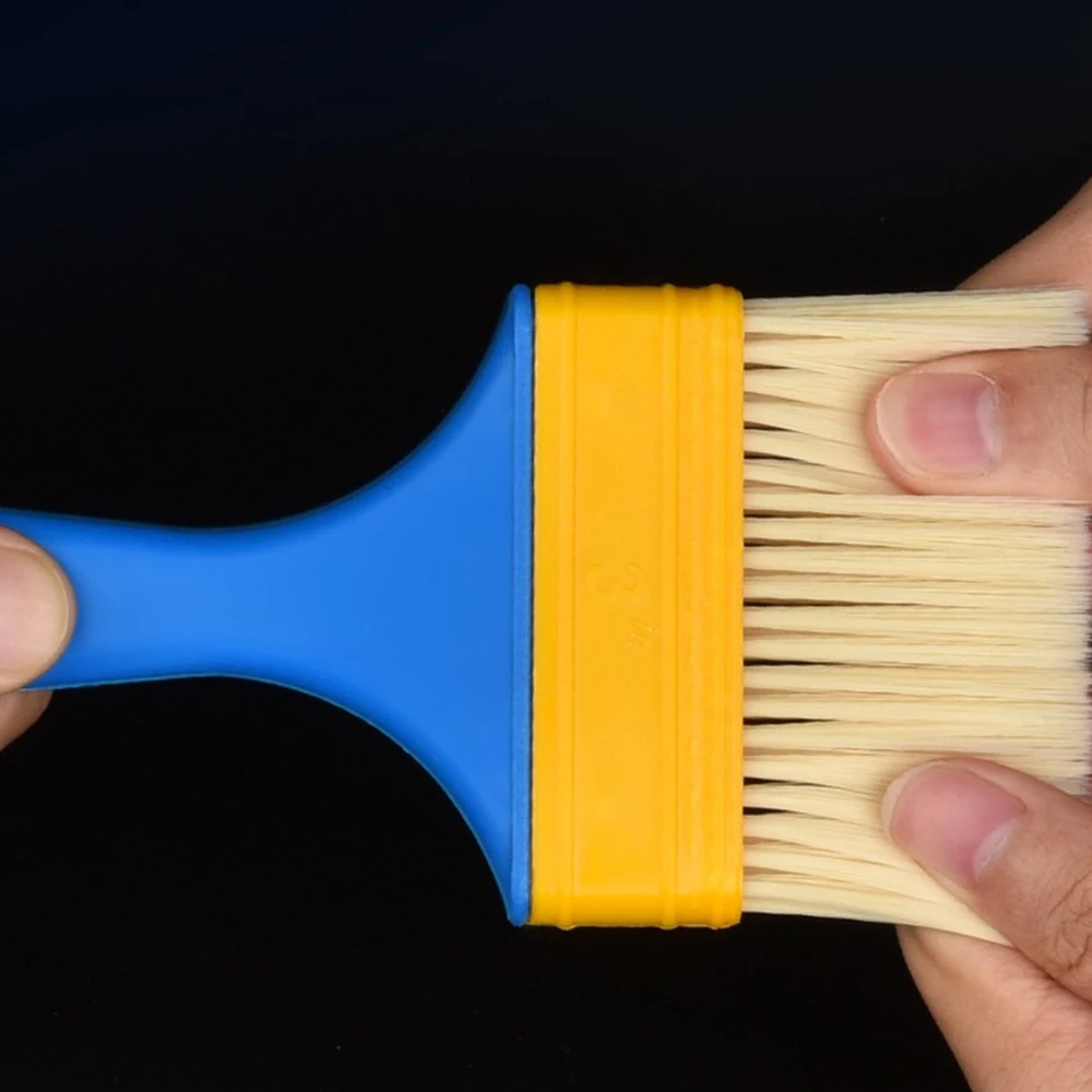 Cleaning Brush No Shedding One Piece Wide Range Of Applications Dragon Material Nylon Brush More Durable Soft Texture Blue