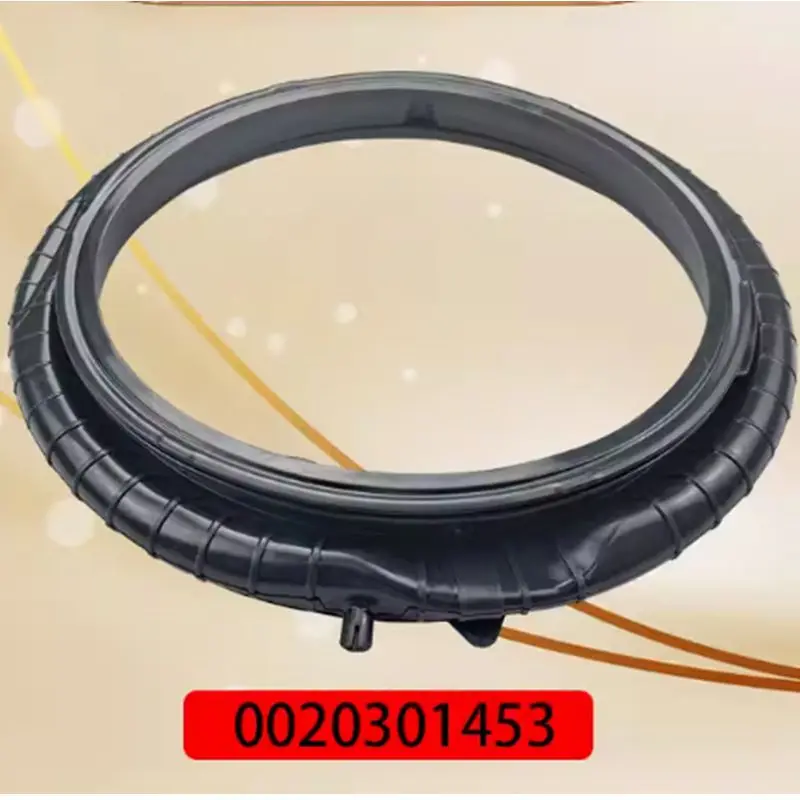 Cuff Hatch for Haier drum washing machine 0020301453 Waterproof rubber sealing ring manhole cover parts