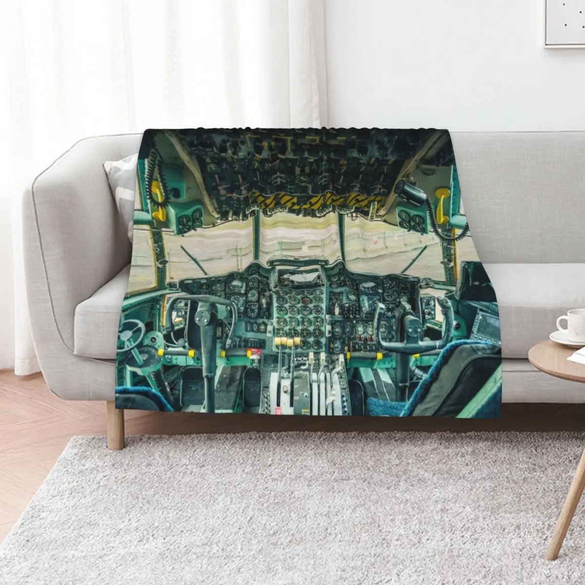 

C 130 Hercules Throw Blanket Blankets For Baby Decorative Sofas Personalized Gift Luxury Brand Blankets