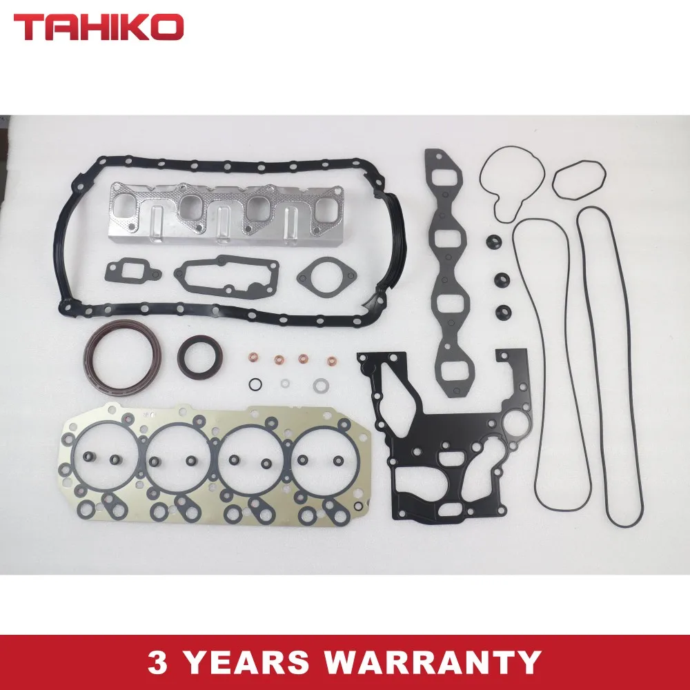 FULL HEAD OVERHAUL ENGINE GASKET Set Fit For Isuzu Trooper Vauxhall Frontera Campo 4JA1 4JB1 VRS