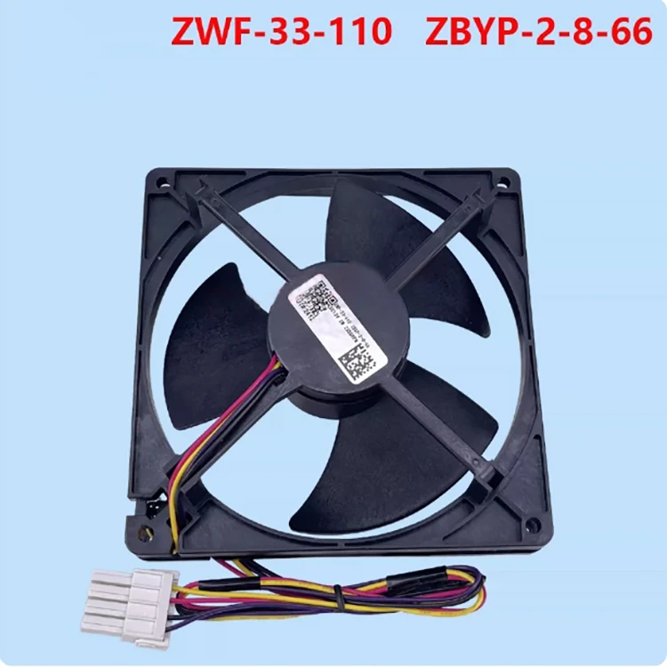 東芝製冷蔵庫用-zbyp-2-8-66-zwf-33-110-dc12v-2w-冷却ファン-1個-新品