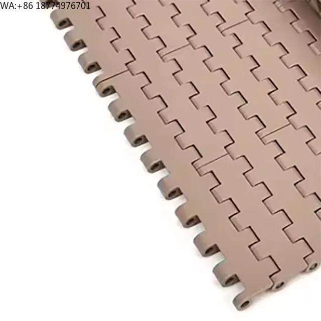 

Плоская сетчатая конвейерная лента серии 5935: Пластиковый конвейер с высоким объемом продаж для линий дробления и сортировки руды