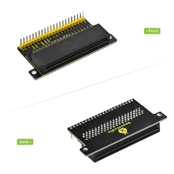 1-3PCS Keyestudio Micro:bit V2 Breakout Board Adapter for Micro:bit V2  Edge Connector Breakout Board Adapter