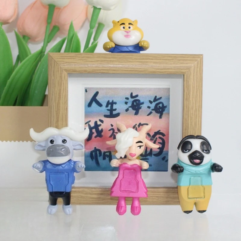 بيع صندوق أعمى Zootopia سلسلة جودي هوبس نيك وايلد شخصيات كرتونية الحلي دمى المشجعين الأطفال عيد الميلاد هدية عيد ميلاد #4