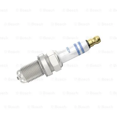 Original BOSCH Genuine 1/4/6 pcs FGR7KQE0 0242235715 Spark Plug Fits for AUDI A4 B6 A4B7 A6C5 A8D2 A8D3 BMW E81 E87 E90 PAJERO 4