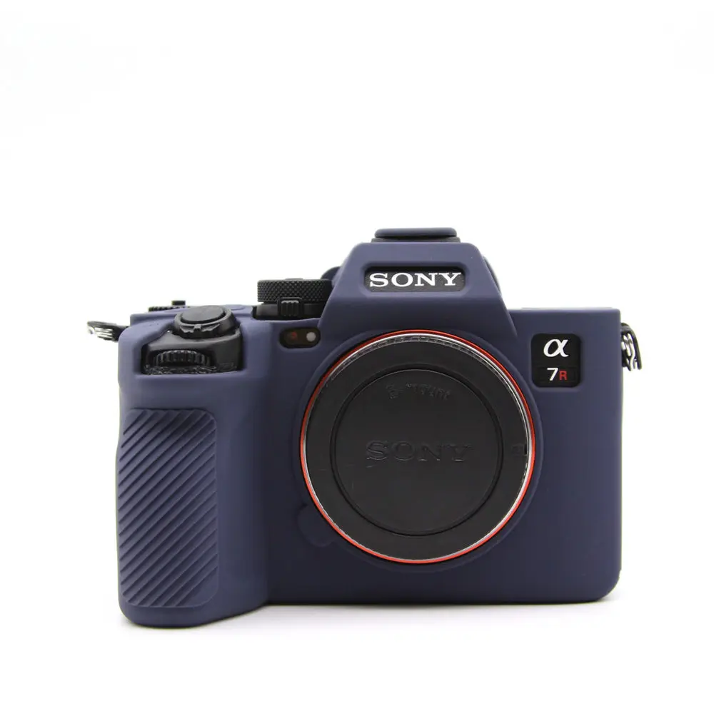 

Мягкий силиконовый бронированный чехол для камеры Sony A7R V A7R5 ILCE-7RM5, защитный чехол для тела