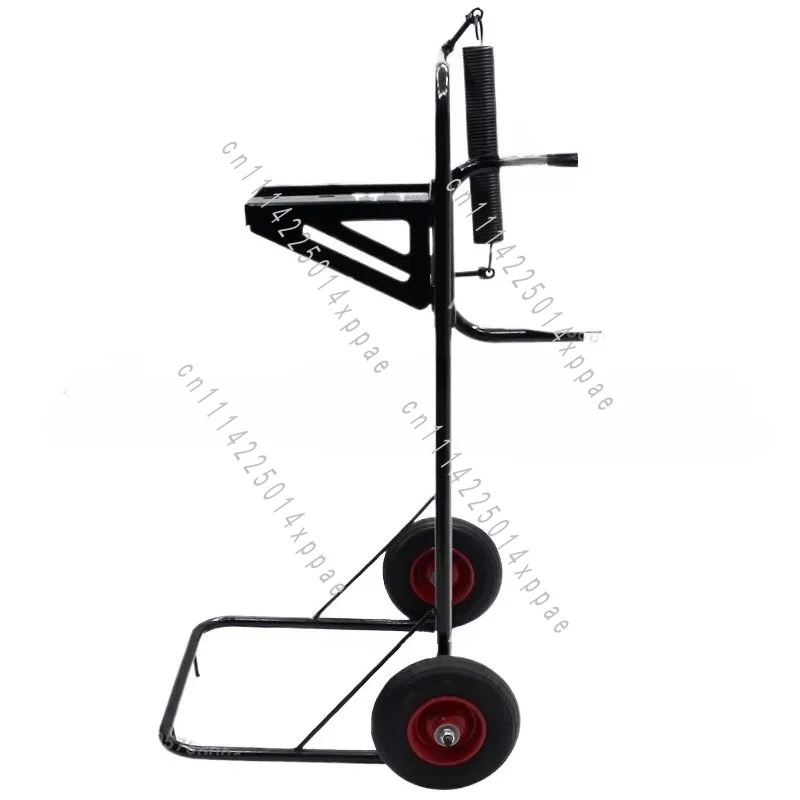 Type Agricultural Drilling Small Planter Ground Rack Hand Push Foot Type Ground Drilling Rack Hand
