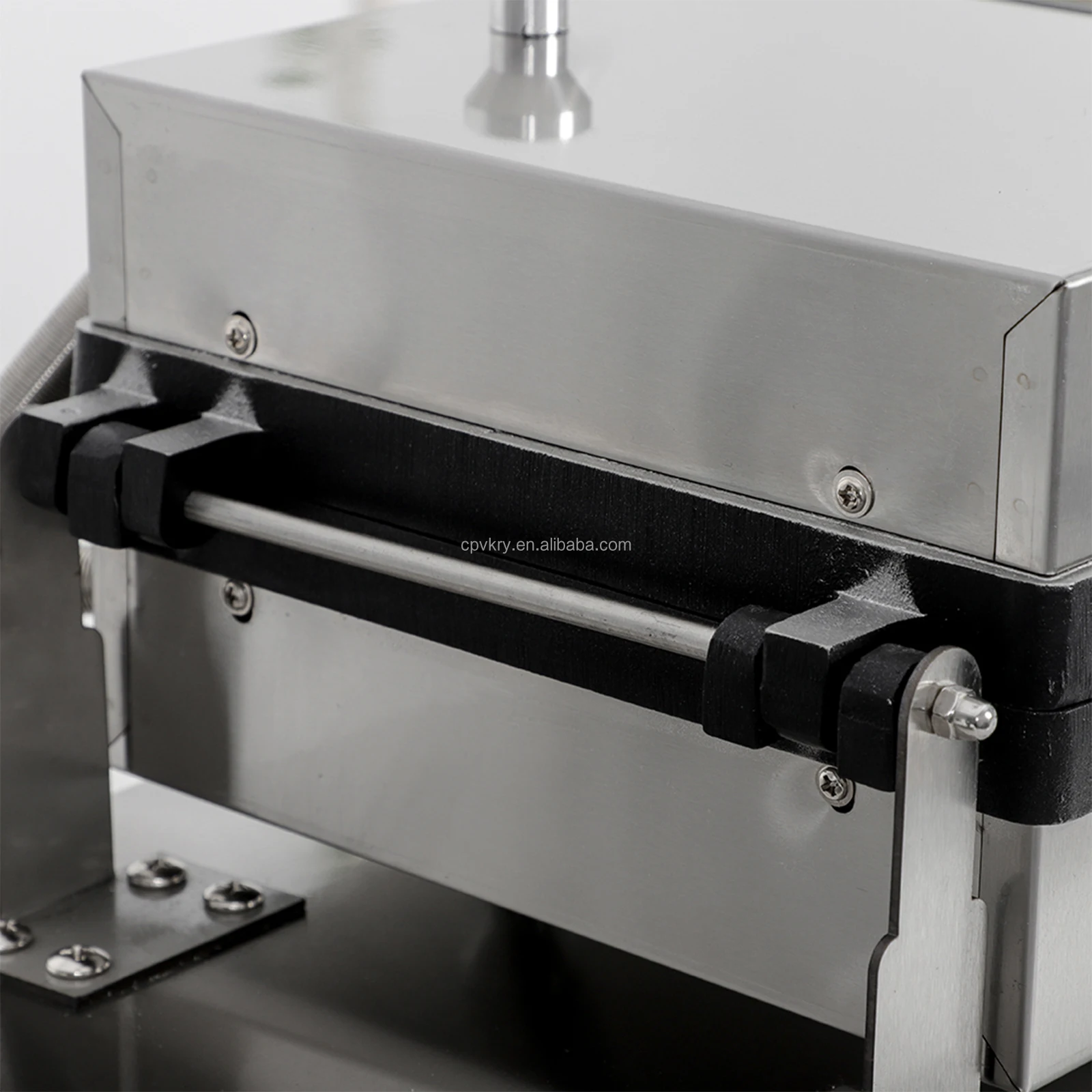 Commercial Electric 2-Slice Square Single Foam Waffle Maker Pancake Egg Waffle Machine for Fun Kids Adults Breakfast Household