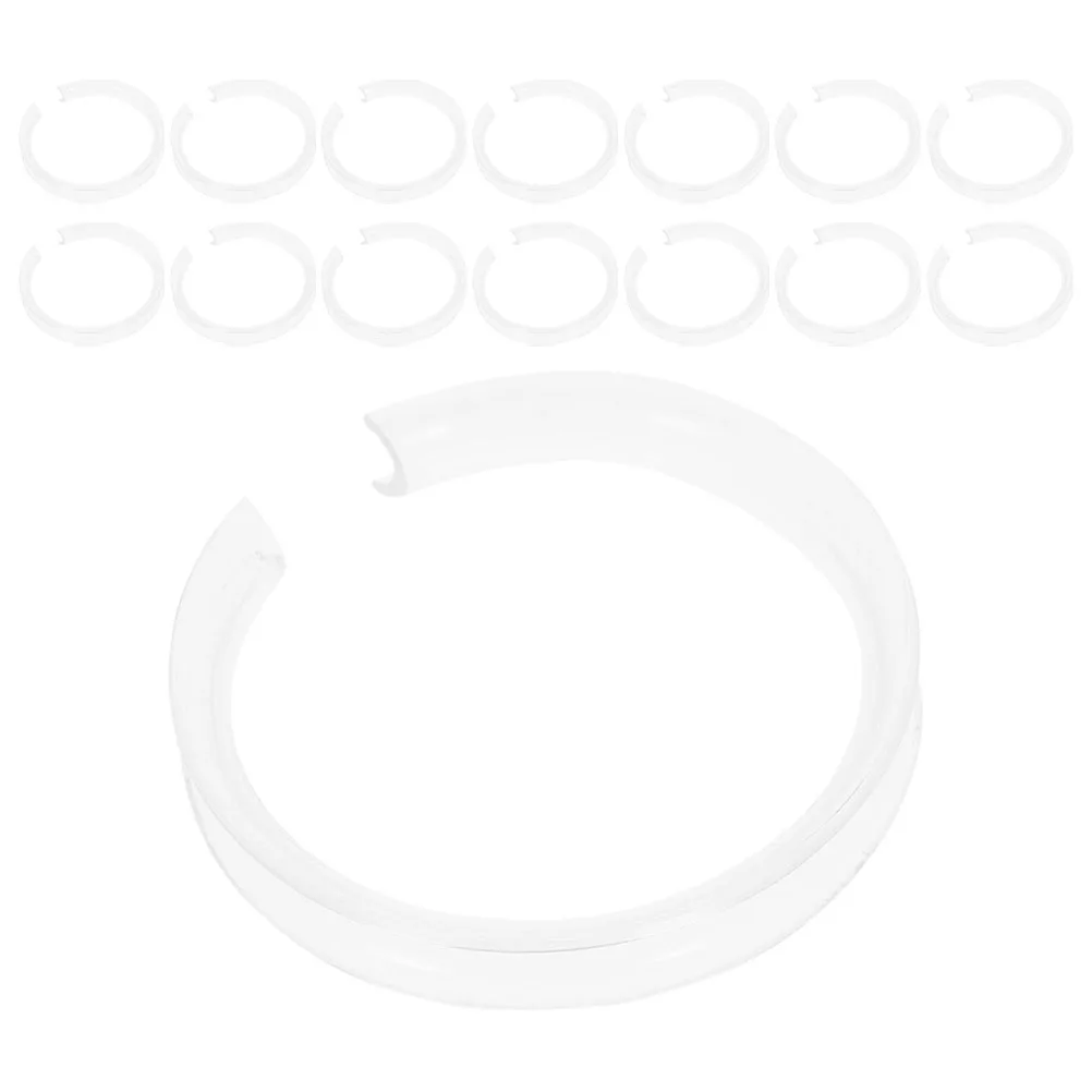 

24 Pcs Jewelry Storage Bracket Transparent Acrylic Bracelet St Display Case Bead Tray Holder Space Saving Design