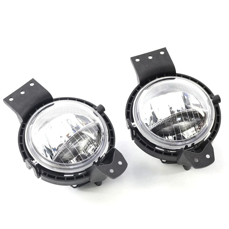 

Car Front Bumper Fog Lamp Daytime Running Lights For BMW Mini R55 R56 R57 R58 R60 R61 F56 2007-2014 Parts 63179802163